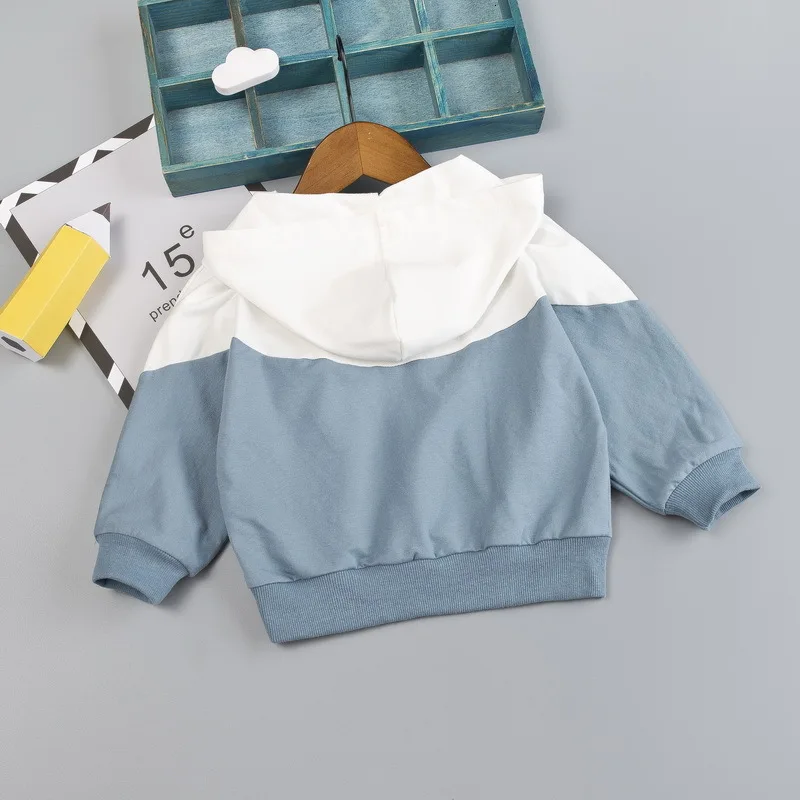 Boys spring autumn sweatshirts newborn baby cotton hoodise for boys toddler casual long sleeve tops jogging clothes |