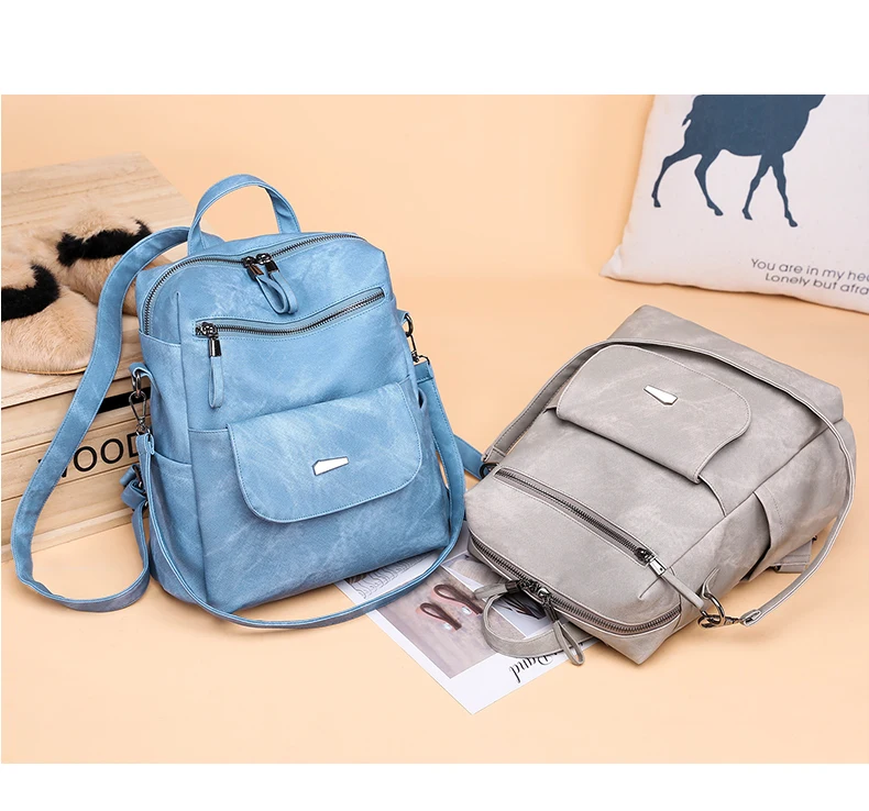 Мода Rugzak женский Mochila PU кожаные школьные сумки для девочек-подростков sac высококачественный Женский рюкзак для путешествий сумка для отдыха XA500H