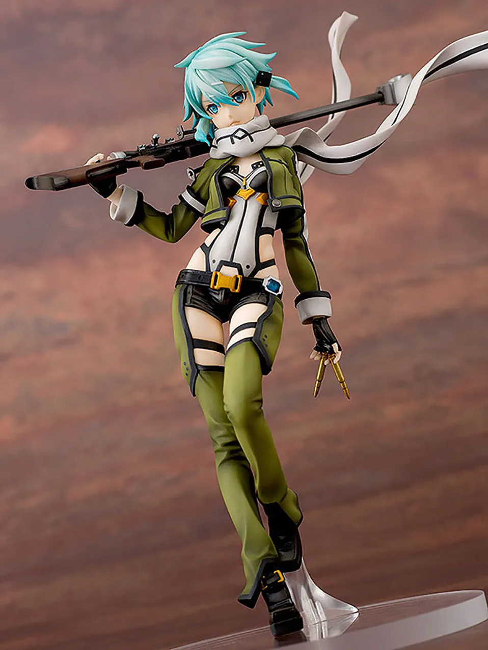 Японское аниме Sword Art Online Joint подвижная Синон Кирито асунаюки ПВХ фигурка игрушки украшения Коллекционная модель игрушки