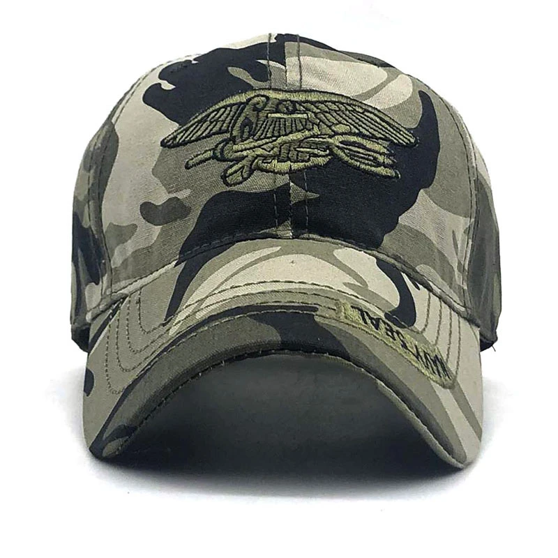 

Hot Army Hat Camo Baseball Cap for Men Camouflage Snapback Tactical Cap Outdoor Women's Caps Gorra Fishing Snapbacks 55-61CM