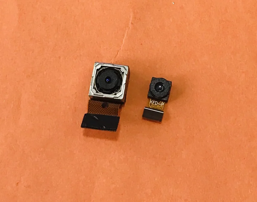 Оригинальная фронтальная камера 13,0 МП + 2,0 МП, модуль для Uhans Max 2 MT6750T Octa Core, бесплатная доставка