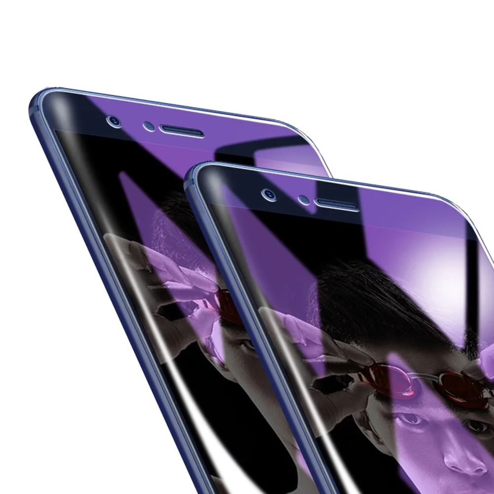 Защитное стекло закаленное для Huawei Honor 9 8 10 20 6 S V9 Honor9 Honor20 Premium Pro Plus Nova 5T|Защитные