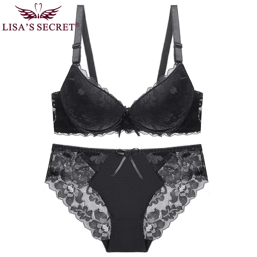 2019 женское нижнее белье удобные сексуальные кружевные с эффектом пуш ап глубоким