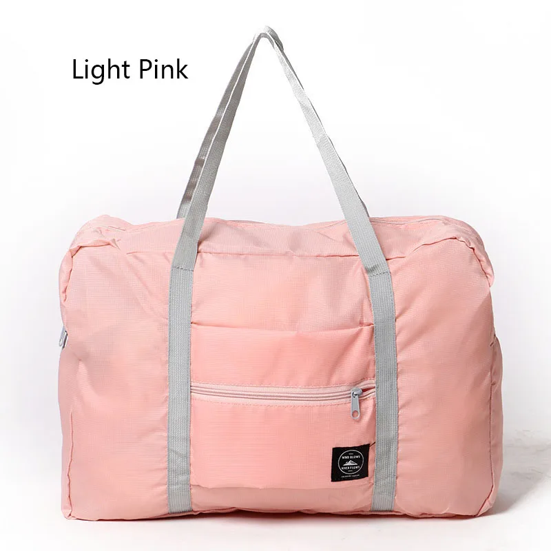 1Pc New Hot Sale Large Casual Waterproof Travel Bag Clothes Capacity Shoulder Bag Foldable Handbag Duffle Bag Durable Travel Bag
