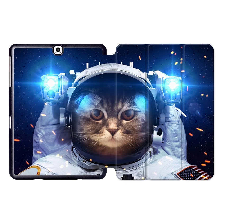 SS03 Чехол MTT для samsung Galaxy Tab A, 9,7 дюймов, SM-T550, SM-T555 из искусственной кожи, откидная подставка, защитный чехол для планшета, funda, SM-P550, SM-P555 - Цвет: SS03