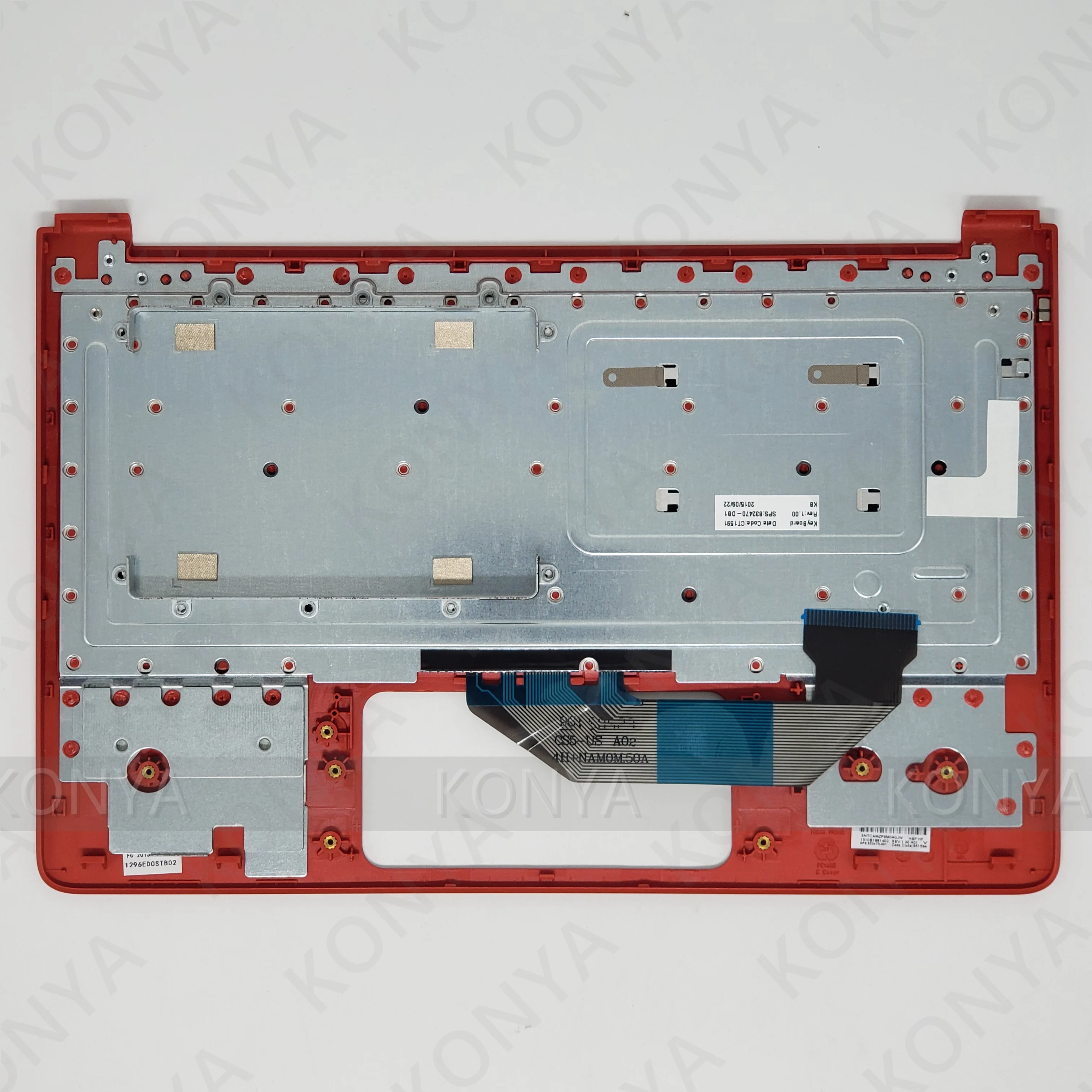 Новый оригинальный для HP X2 210 G1 10 N Palmrest W/KB 832468 DB1 832470 814718 814720 (FR может)|Сумки и чехлы