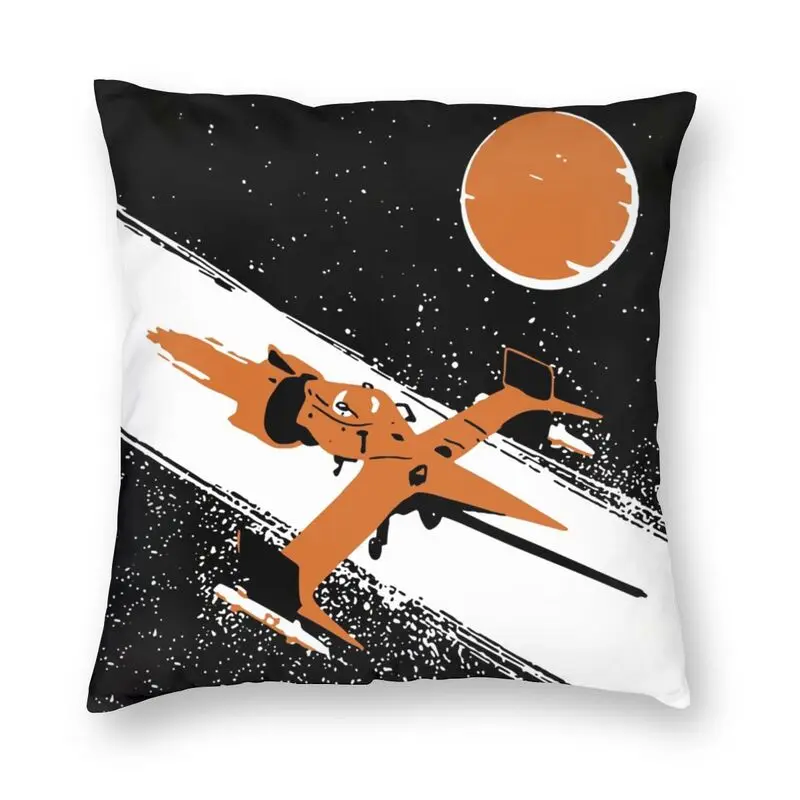 

Cowboy Bebop Retro Vintage Anime Cushion Covers Sofa Decoration Manga Square Pillow Case 40x40