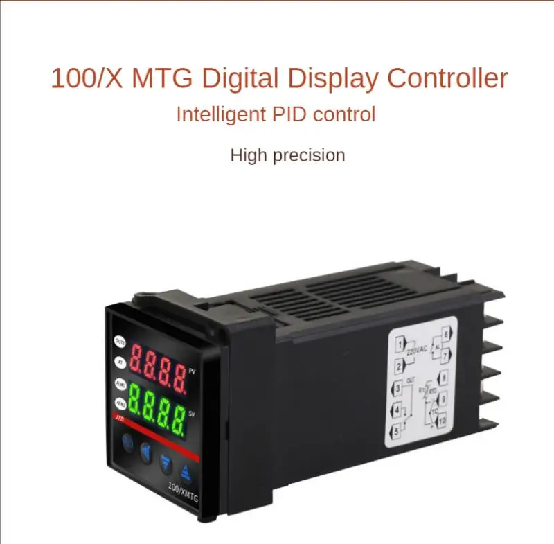 

Zhilong thermostat 100/XMTG constant temperature control instrument adjustable temperature controller switch SSR relay output