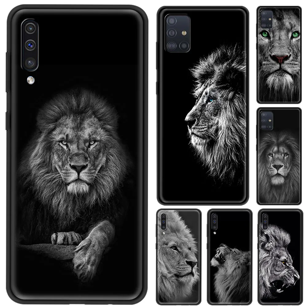 

Case For Samsung A91 A72 A71 A52 A51 A42 A41 A32 A31 A21 EU A21s A12 A11 A02s A02 A01 Cover Fundas Shell Lions