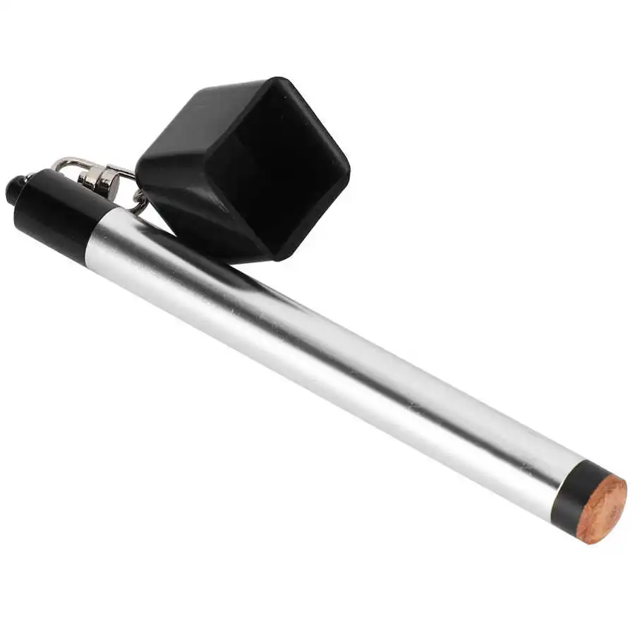 Бильярдный наконечник портативный бильярдный бассейн снукер палочка