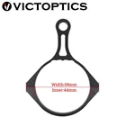 Винтовочный оптический прицел Victoptics, рычаг из алюминиевого сплава для регулировки прицела 42-48 мм, аксессуары для прицела, силовое кольцо