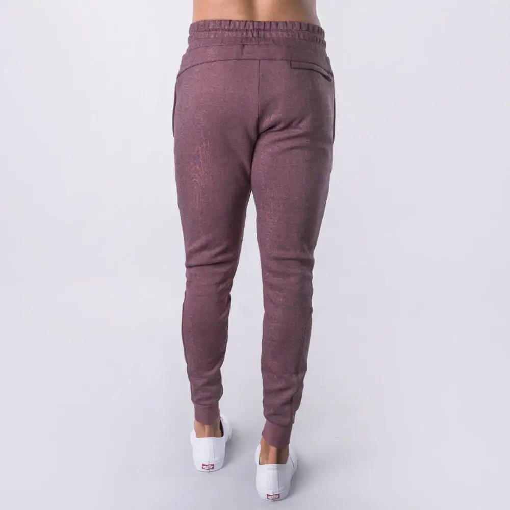 Бренд ALPHALETE осенне-зимние штаны для фитнеса мужские спортивные модные хлопковые