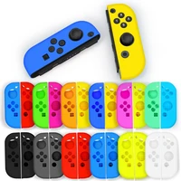 silicone case for nintendo switch joy con handle cover protective shell for switch controller accessories