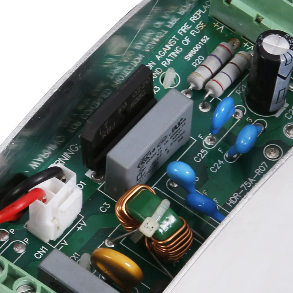 75 Вт 12 в импульсный источник питания на din-рейке с одним выходом высокая