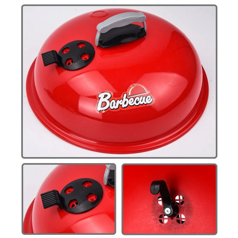 

Kids Toys Sets BBQ Barbecue Grill Toy Accessories Children's Play Role Chef Simulation BBQ Suits Kitchen Performing Gift