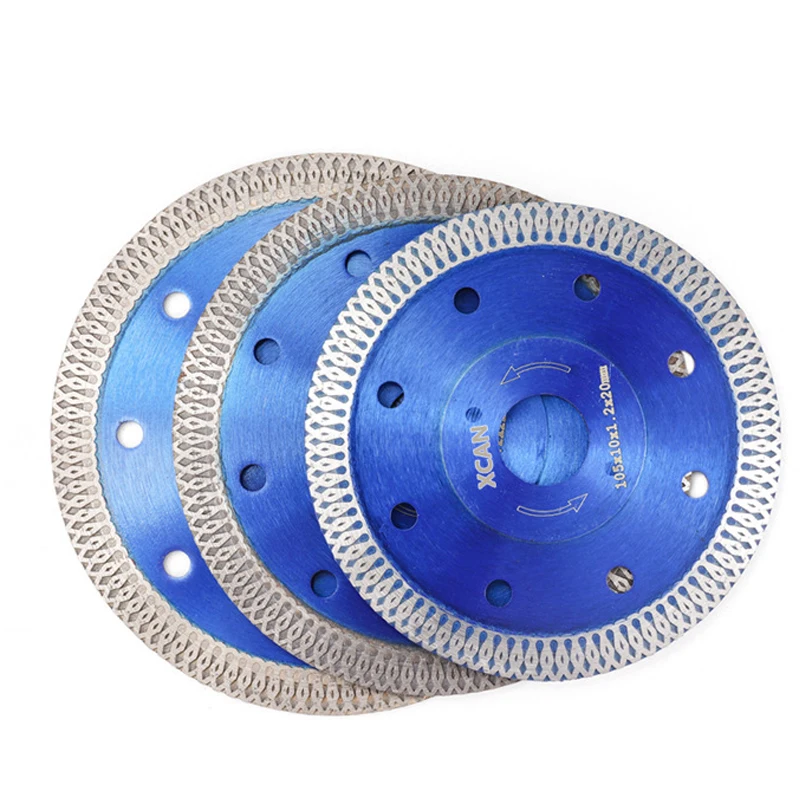 

Diamond Saw 105/115/125mm Cutting Wood Disc Porcelain Tile Ceramic Granite Marble Blade For Angle Grinder Rotary Tools Wholesale