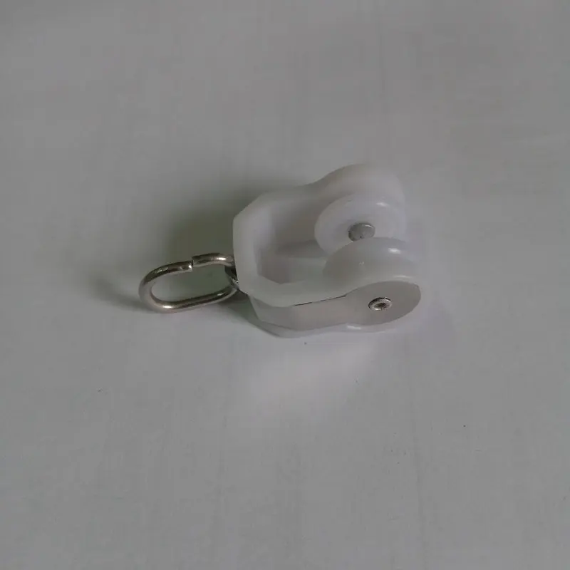 Электрическая дорожка для занавесок 50 шт. прочный шкив подвесные медные дорожки