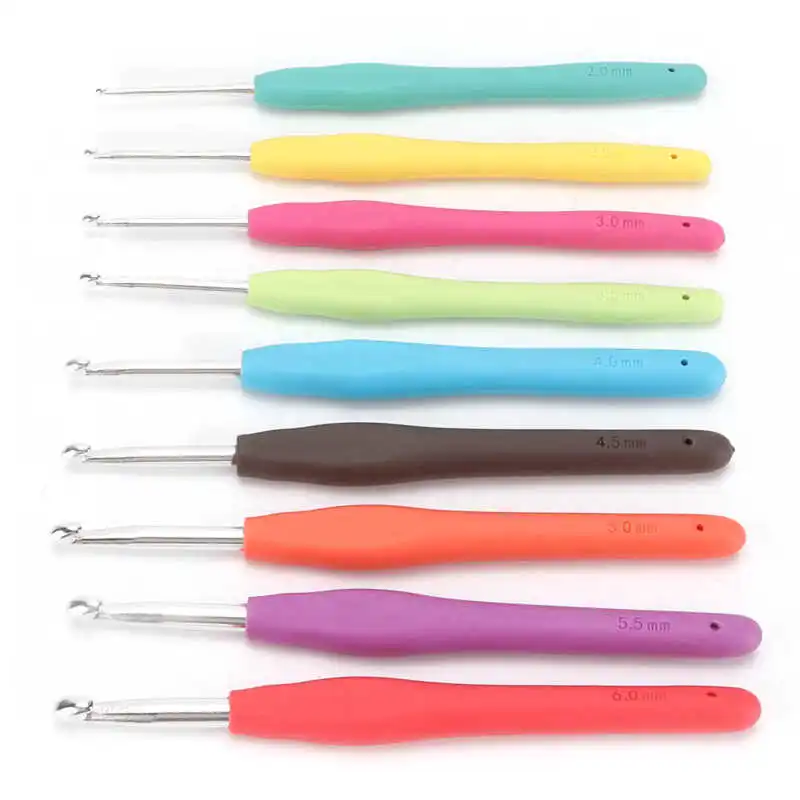 Набор крючков для вязания крючком практичный общего использования