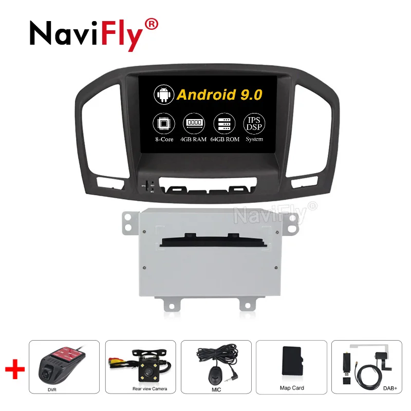 PX5 Ips DSP Android 9,0 автомобильный DVD мультимедиа для Buick Verano Vauxhall Opel Astra J автомобильный Радио gps Авторадио - Цвет: PX5