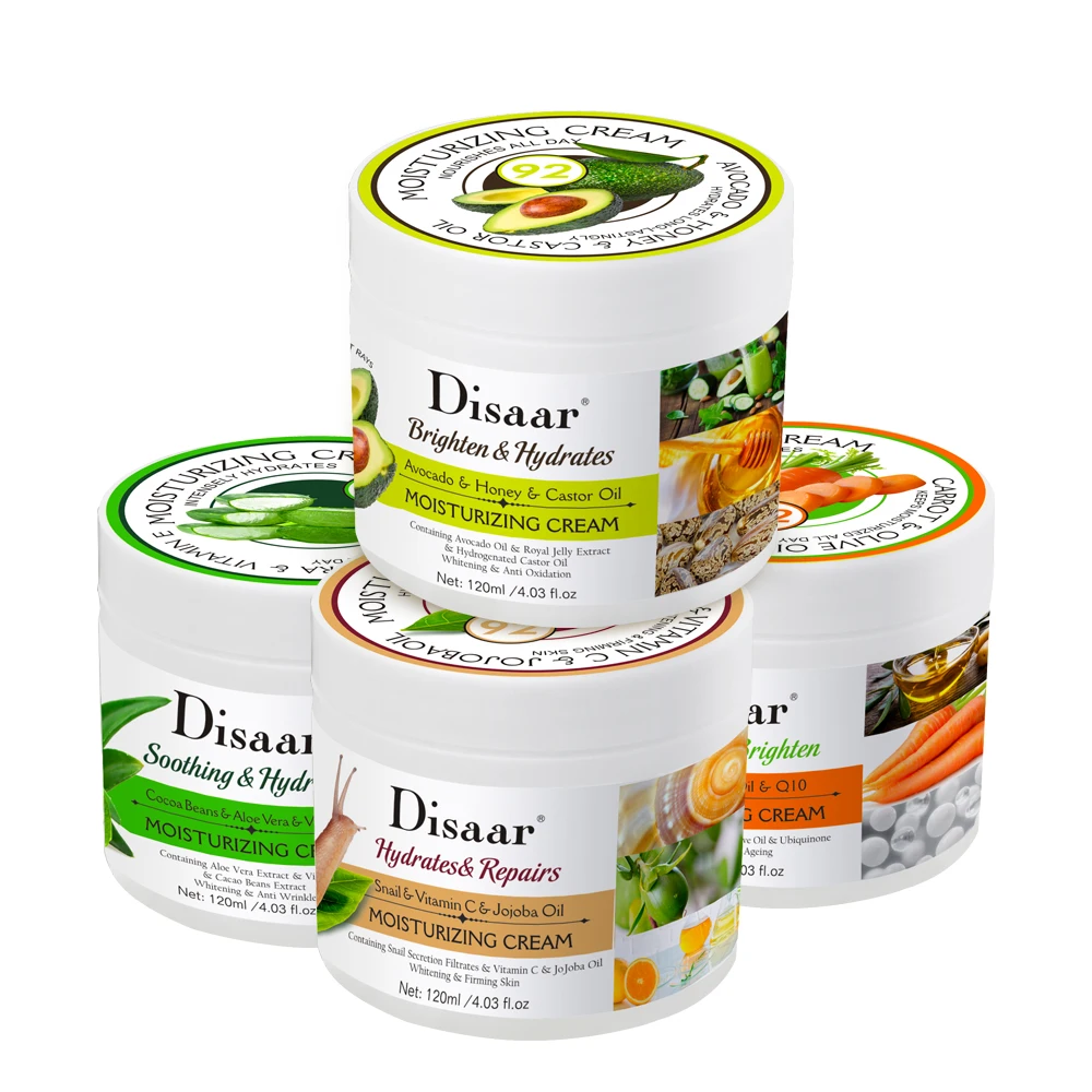 

120ml DISAAR Body Lotion Organic Fruit Skin Care Moisturizing Whitening Body Cream For All Skin skin care