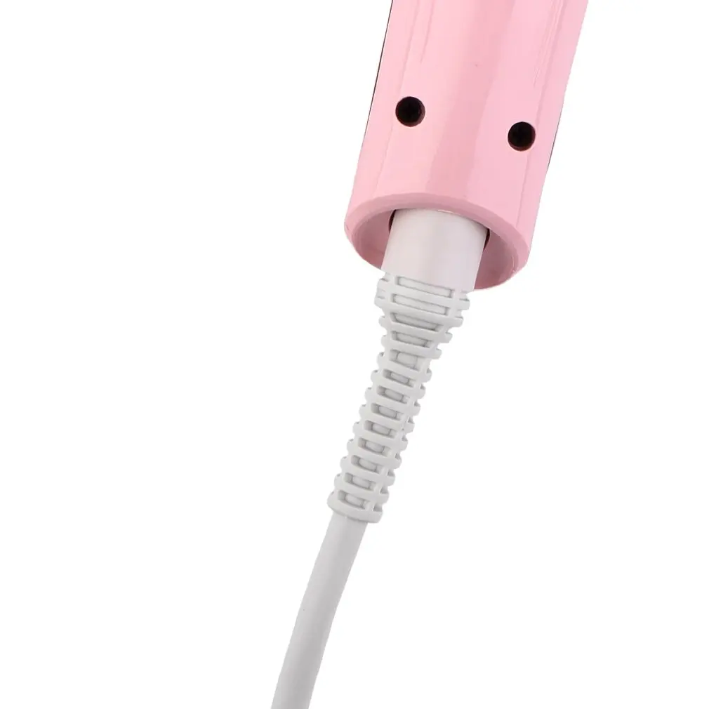 

Electric Hair Straightener Comb Professional Tourmaline Ceramic Heating Plate Brush Auto Hair Massager UK Plug