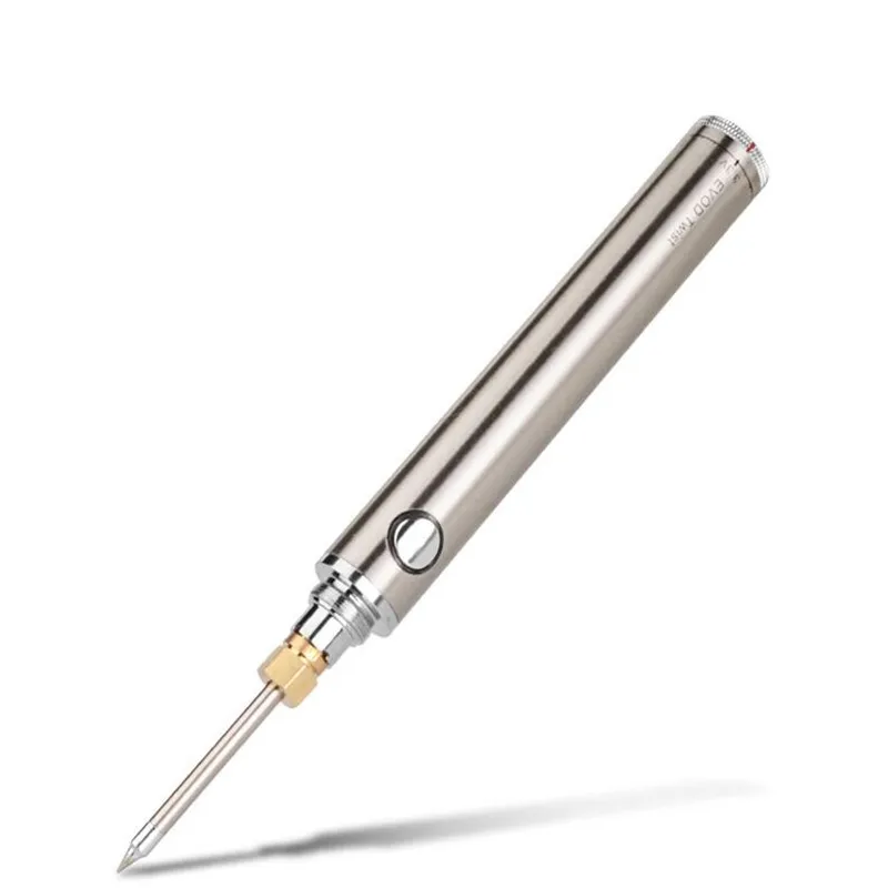 Металлический USB паяльник для подключения к 5V 8 W Беспроводной зарядки Мини