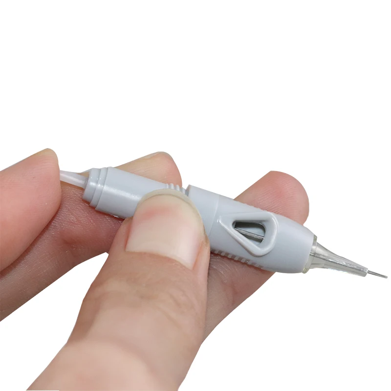 Машинка для татуировок и бровей ротационная цифровая тату машинка набор ручек