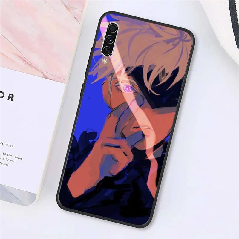 

Jujutsu Kaisen Japan anime Phone Case For Samsung galaxy A S note 10 7 8 9 20 30 31 40 50 51 70 71 21 s ultra plus