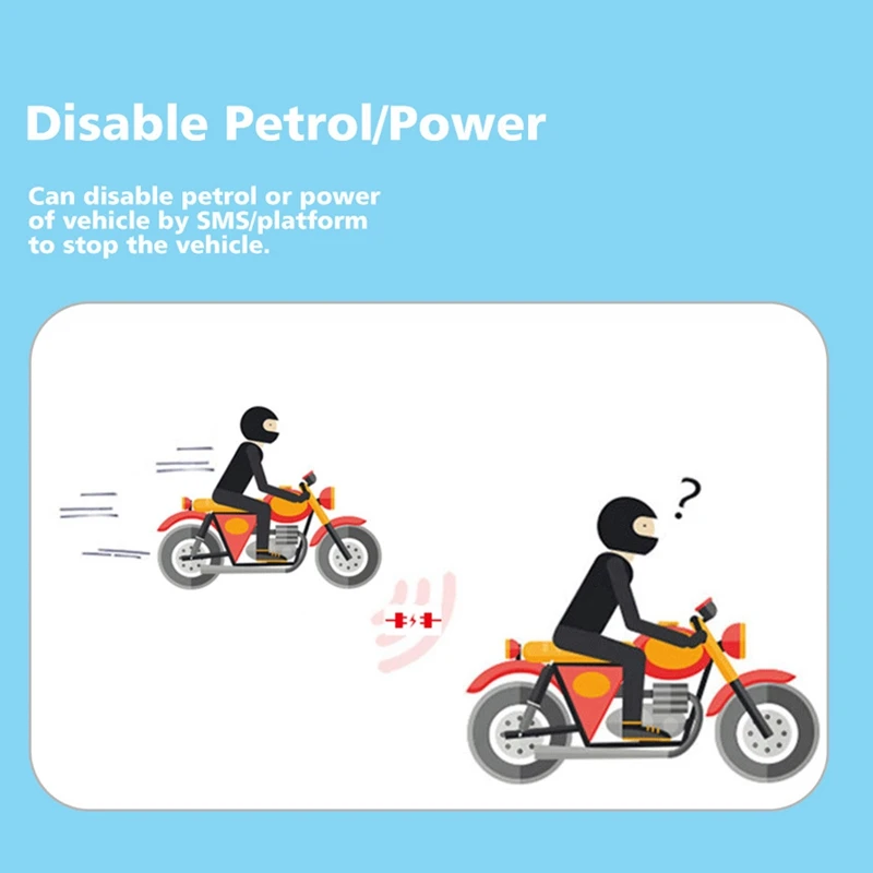 GPS трекер в реальном времени GSM GPRS устройство слежения воров для автомобиля