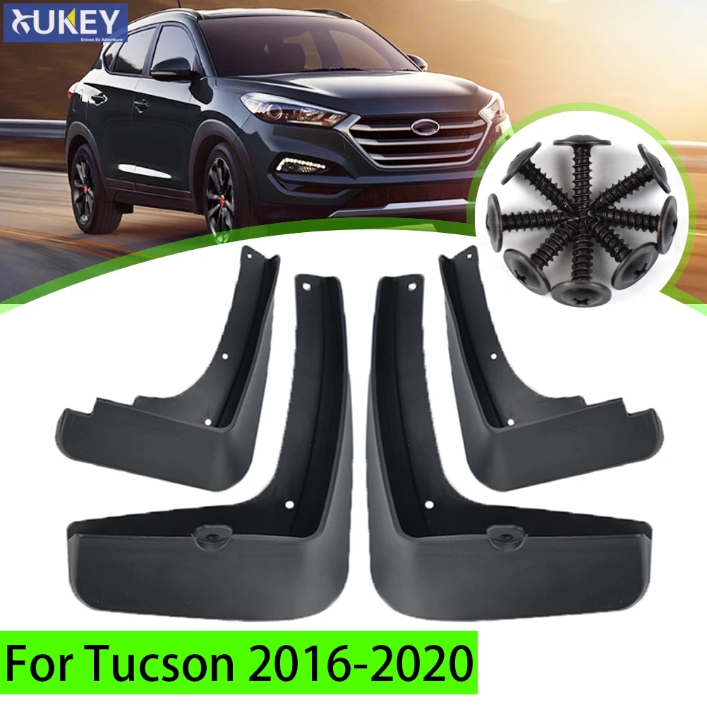 

Брызговики OE формованные для Hyundai Tucson TL 2015 2016 2017 2018 2019