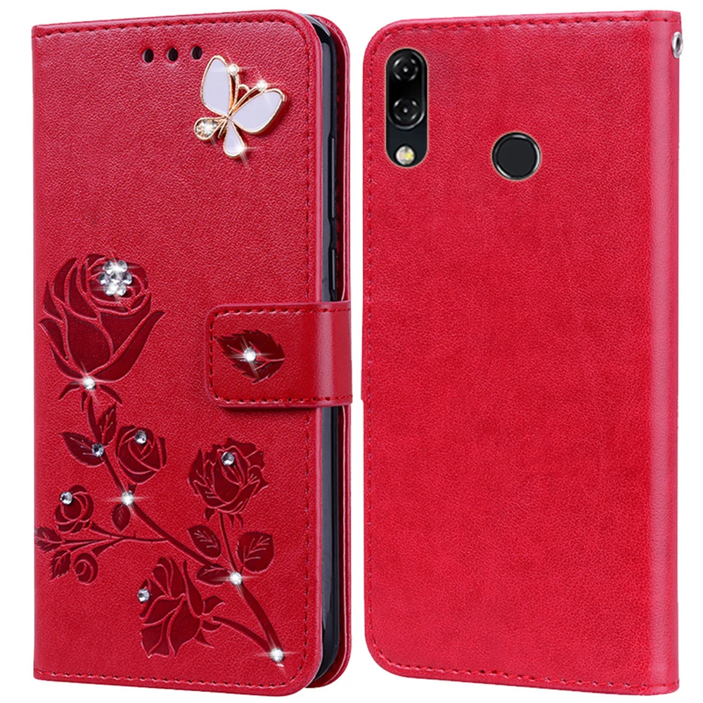 Fundas аксессуары Флип Бумажник Prited 3D розовый кожаный чехол для PPTV King 7 7S PP6000 кошелек