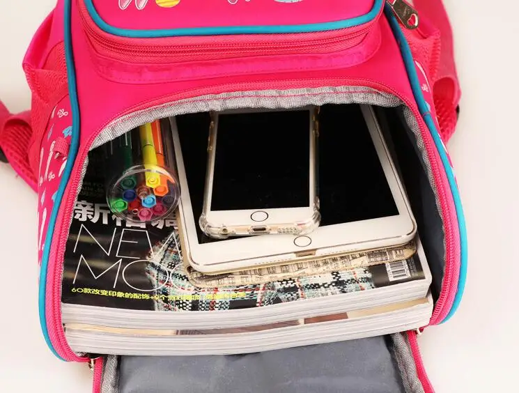 L.O.L Surprise Dolls Cartoon Print Childrens School Backpacks for Girls Schoolbags Cute Wear-resistant bag |