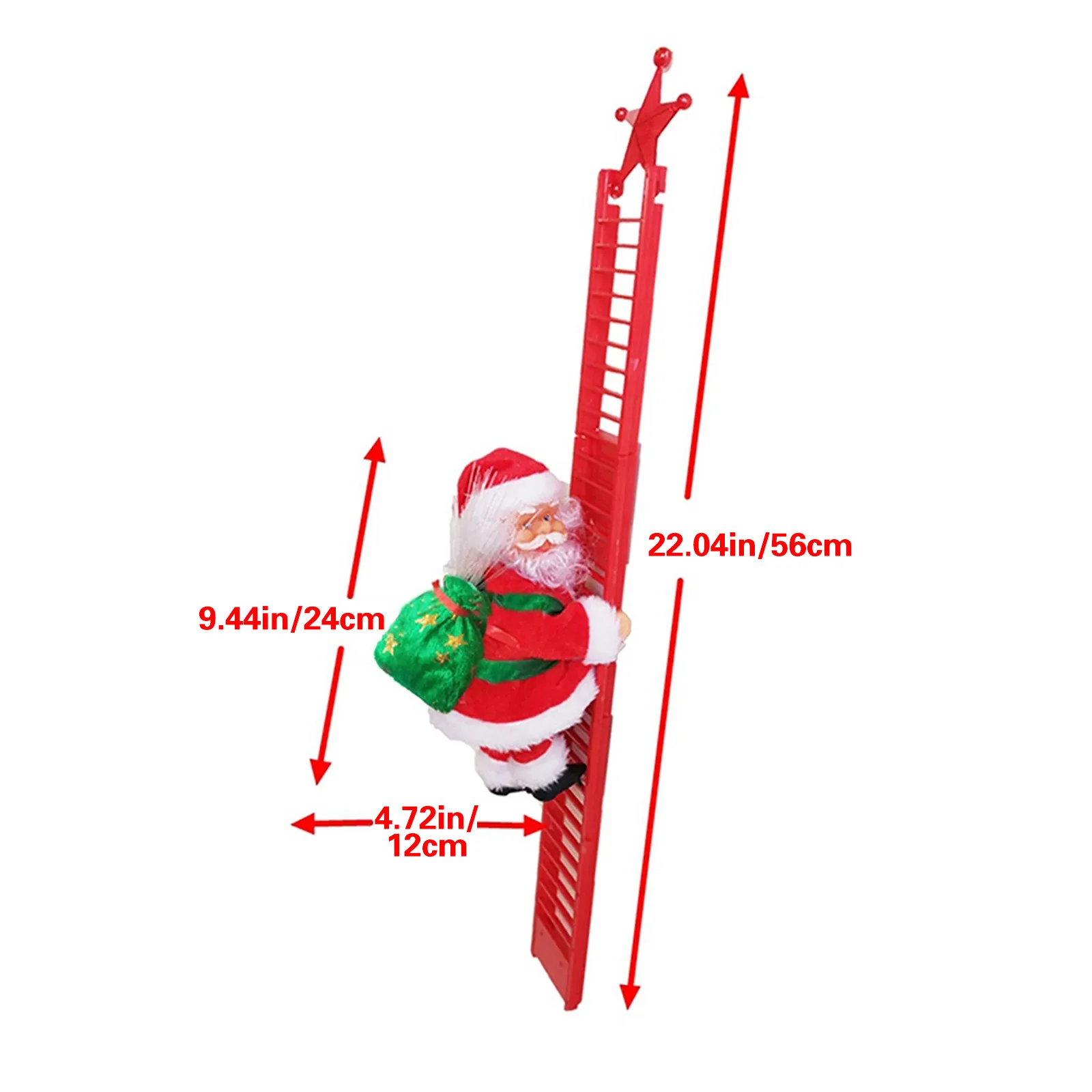 

Christmas Santa Claus Doll Electric Singing Dancing Toy New Year Christmas Gift For Girls Boys Toys For Children Kids Cartoon