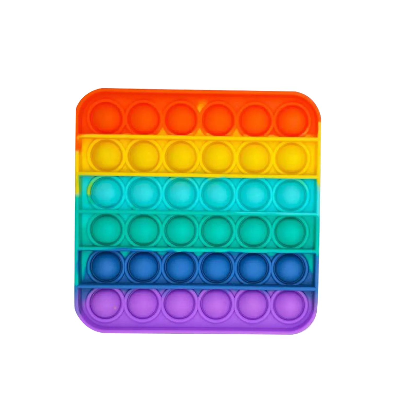 

1PC Antistress Push Bubble Fidget Sensory Toy Autism Special Needs Stress Reliever Decompression Anti-stress Toys Anti Stress