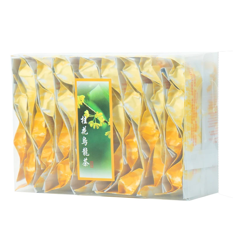 

Oolong tea, osmanthus and osmanthus Oolong tea, Taiwan original special aroma Alpine frozen top oolong tea 250g