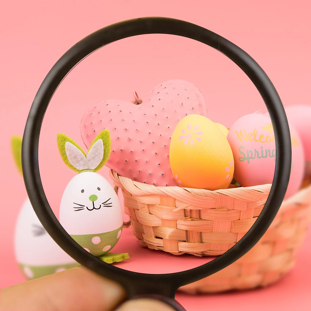 

Portable Handheld Magnifier 8X Leather Magnifier Loupe Pocket Magnifying Glass Reading Monocle Jewelry Loupe Gift Glasses Lupe