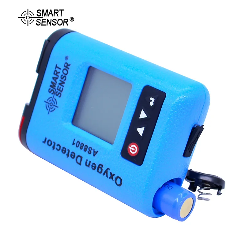 AS8801 портативный автомобильный измеритель кислорода O2 детектор утечки газа