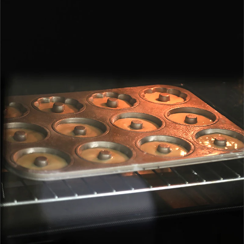 Инструменты ONEUPCake форма для пончиков маленькая торта духовка домашняя кухня