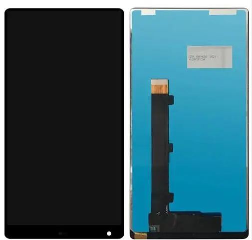 Black No Frame ips 6," дисплей для Xiaomi mi x lcd кодирующий преобразователь сенсорного экрана в сборе рамка для Xiaomi mi x Замена ЖК-экрана - Цвет: Black No Frame
