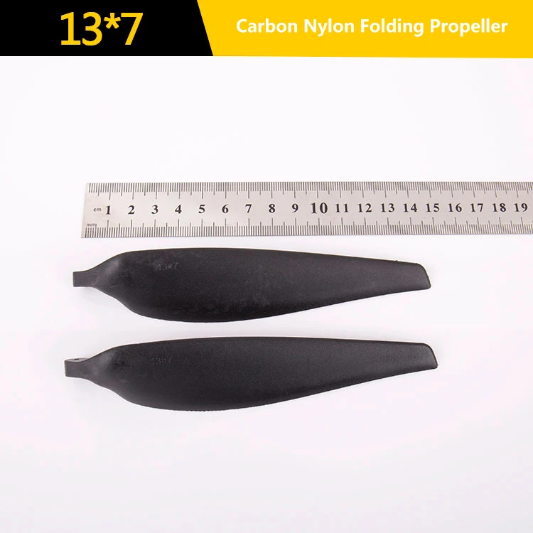 

Carbon Nylon Fixed-wing Folding Propeller 6*3/10*8/13*7/14*10 Convenient Hard 2m aperture
