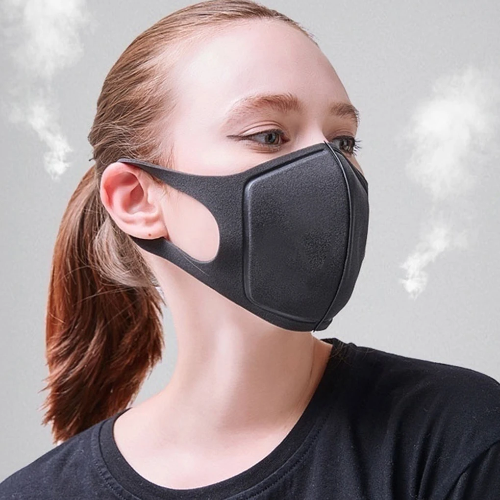 1/2 шт моющаяся многоразовая маска Ушная петля с респиратором тонкая 3D для лица |