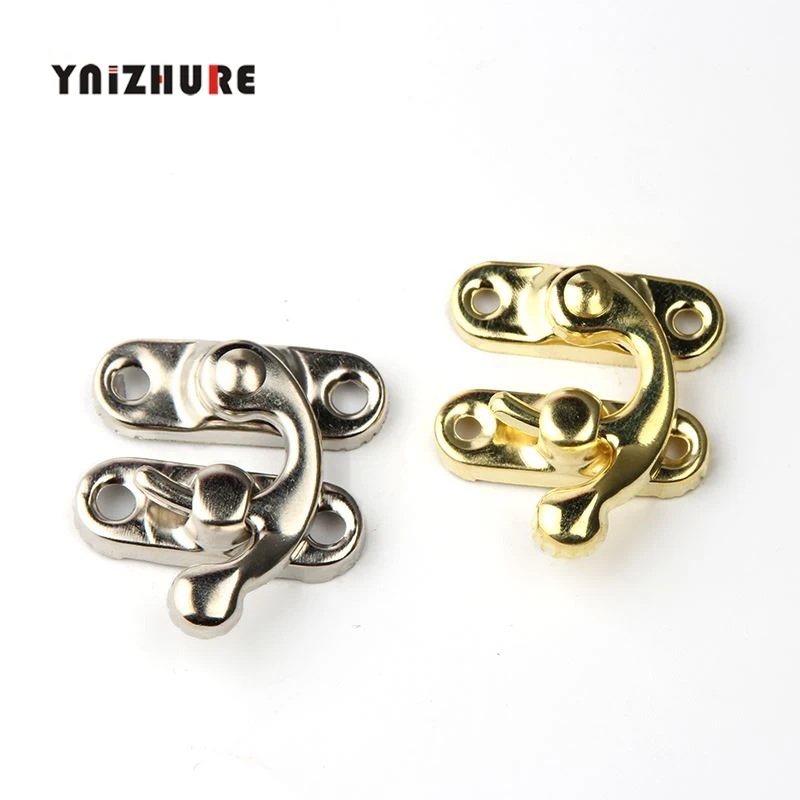 8 шт. 29*33 мм декоративная подарочная коробка ювелирных изделий Деревянный ящик Hasp