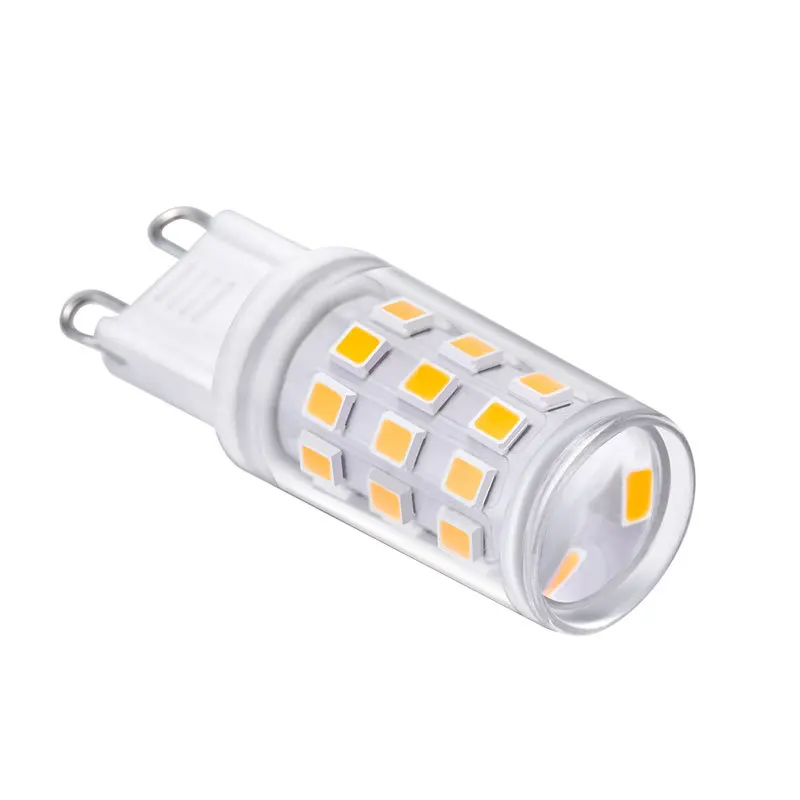 

10PCs G9 3W 2835 SMD 33led Ceramic Section Highlight No Strobe Corn GenOptics Aura Essence 220V IP65