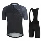 Велосипедная одежда RAPHAFUL, комплект для велоспорта, Мужская велосипедная одежда, дышащая, с защитой от ультрафиолета, для шоссейного велоспорта