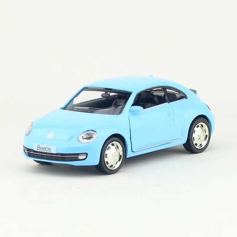 

RMZ City Toy Diecast Model 1:36 Scale 2012 Volkswagen New Beetle Pull Back Doors Openable Car Educational Collection Gift Kid