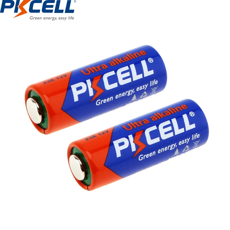 Аккумулятор PKCELL для автомобильной сигнализации 12 В сухие щелочные батарейки 23 а E