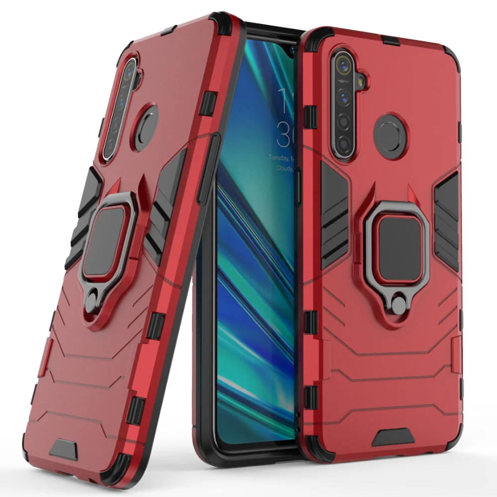 Защитный съемный чехол с черной пантерой для Reno Z 2 Realme 5 Pro C2 Прочный Гибридный OPPO