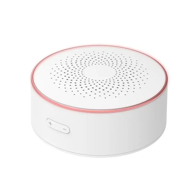 

Tuya Smart Zigbee Siren Wireless Linkage Smart Sound And Light Alarm Horn Siren