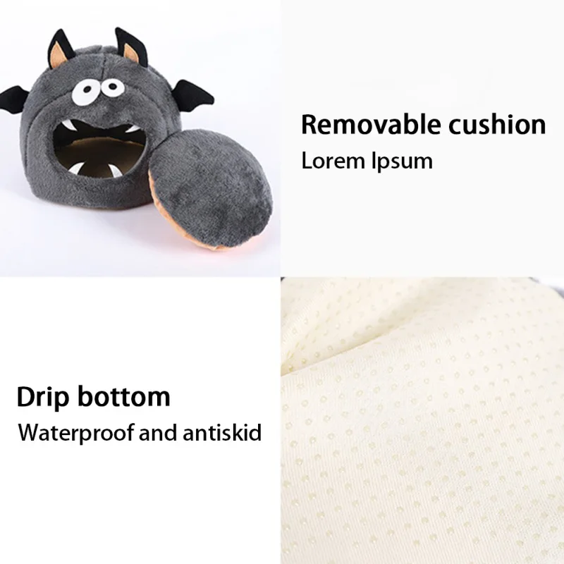 Домик для хомяка морская свинка ежик теплый коврик маленькое животное спальная