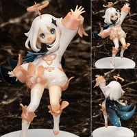 14cm genshin impact paimon emergency food anime figure game action figure collectible figurine model doll toys gift adults kids